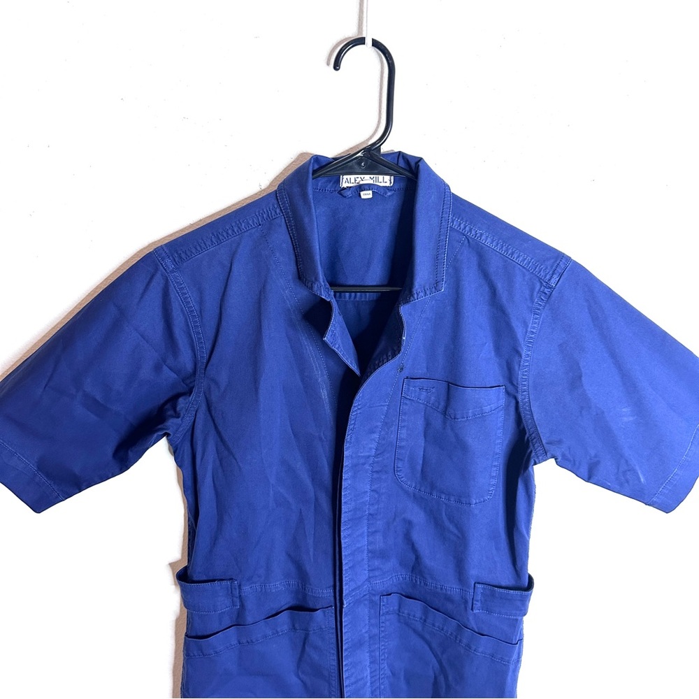 Alex Mill Blue Jumpsuit - Picture 5 of 9